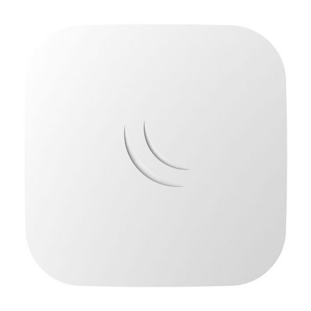 Mikrotik cAP ac RBcAPGi-5acD2nD - Punto de acceso de techo WiFi dual-band 802.11ac 2.4/5 GHz, 2 puertos Gigabit con PoE passthrough, RouterOS, diseño redondo o cuadrado Mikrotik cAP ac RBcAPGi-5acD2nD - Punto de acceso de techo WiFi dual-band 802.11ac 2.4/5 GHz, 2 puertos Gigabit con PoE passthrough, RouterOS, diseño redondo o cuadrado